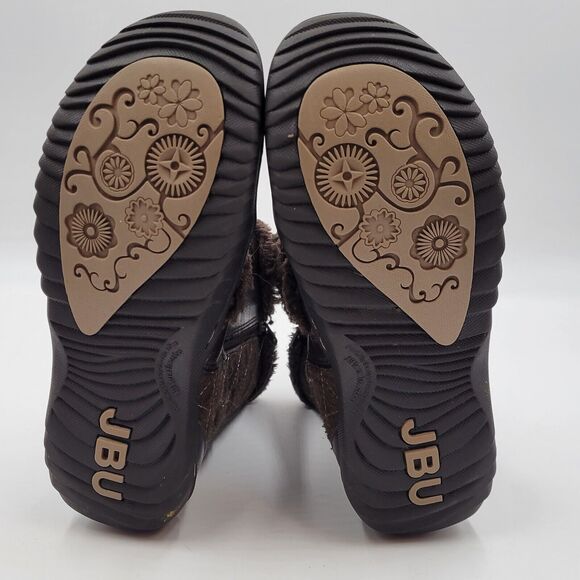 JBU by Jambu Iceburg Ankle Side-Zip Winter Boots Dark Brown Women's Size 6.5 M - Picture 8 of 10